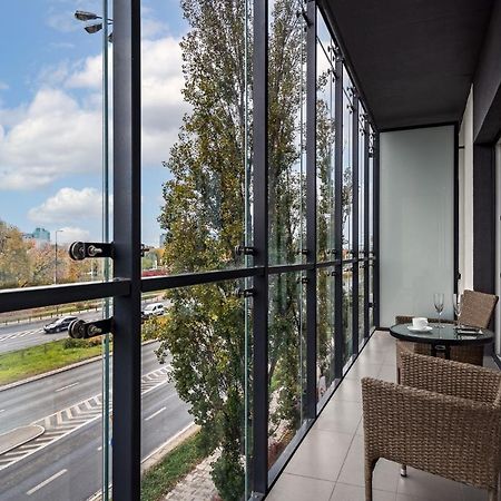 Warsaw Apartments Prymasa Street Exterior foto